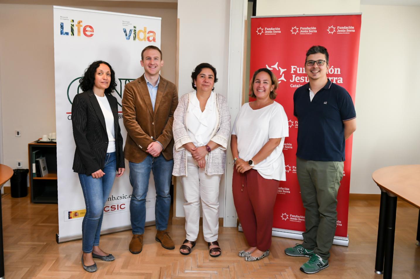 Programa beca CNB CSIC 2022