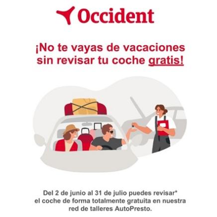 Revisión autos Occident 2025