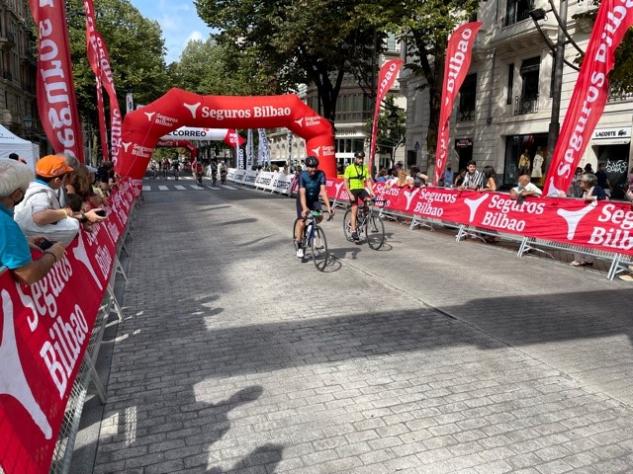 Seguros Bilbao patrocina la marcha Bilbao Bilbao 2021