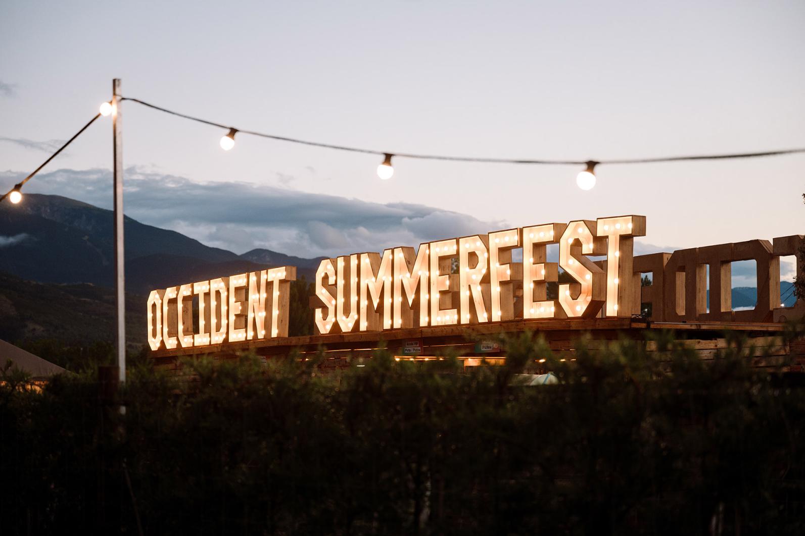 Summerfest Occident 2026