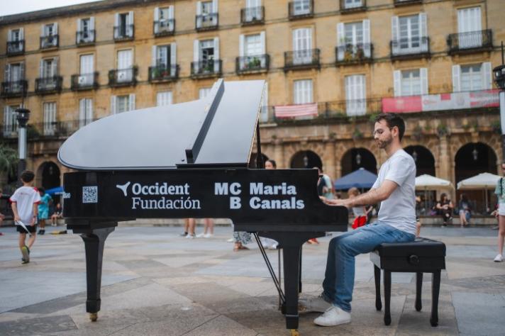 Tu ciudad se llena de pianos Bilbao 2026