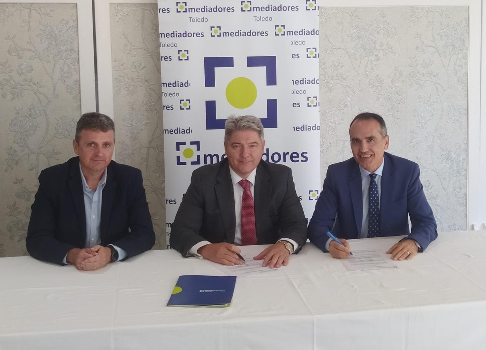 Vicente Moreno, José Enrique García Mérida, David Gil