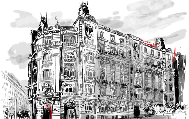 Plus Ultra Seguros edificio