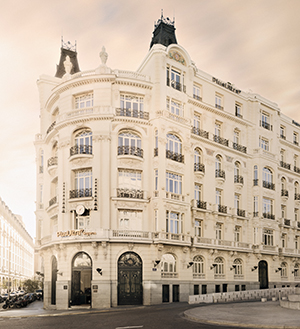 Edificio Plus Ultra Seguros Plaza de las Cortes