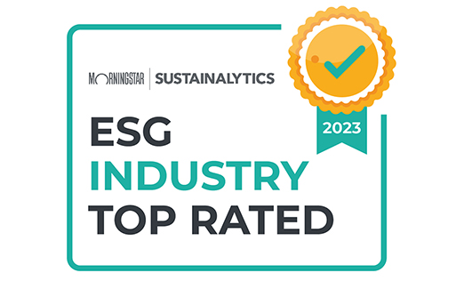 ESG Industry top rated 2023
